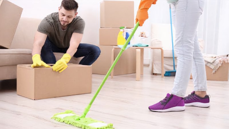 Flyttstädning - Professionell städning i Stockholm