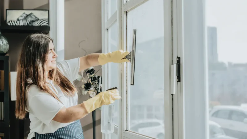 Fönsterputsning - Professionell städning i Stockholm