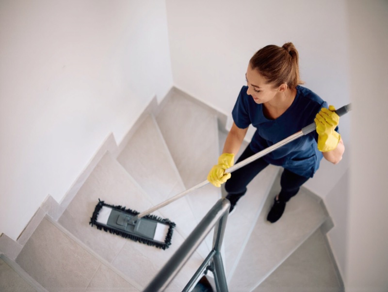 Trappstädning - Städtjänster i Stockholm